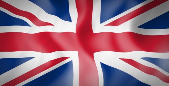 silk flag animation of great britain by chriseos550d videohive
