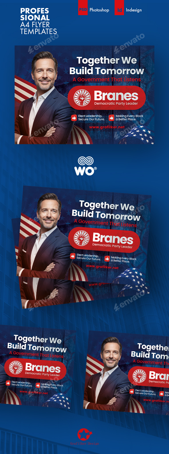 Political Flyer Templates