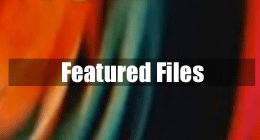 Featured Files