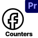 Facebook Number Counting &amp; UI Elements - VideoHive Item for Sale