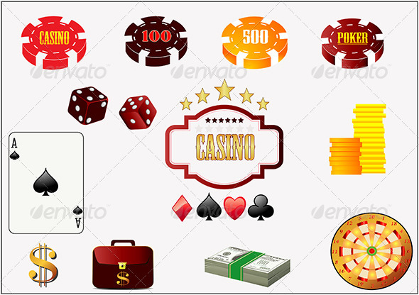 Casino and Poker Collection - Sports/Activity Conceptual