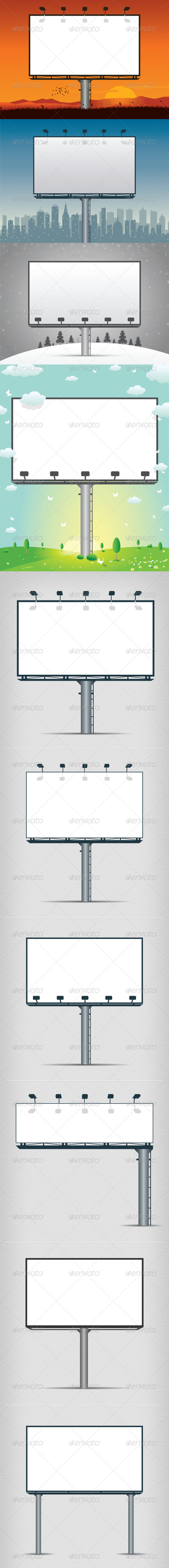 Billboards - Services Commercial / Shopping