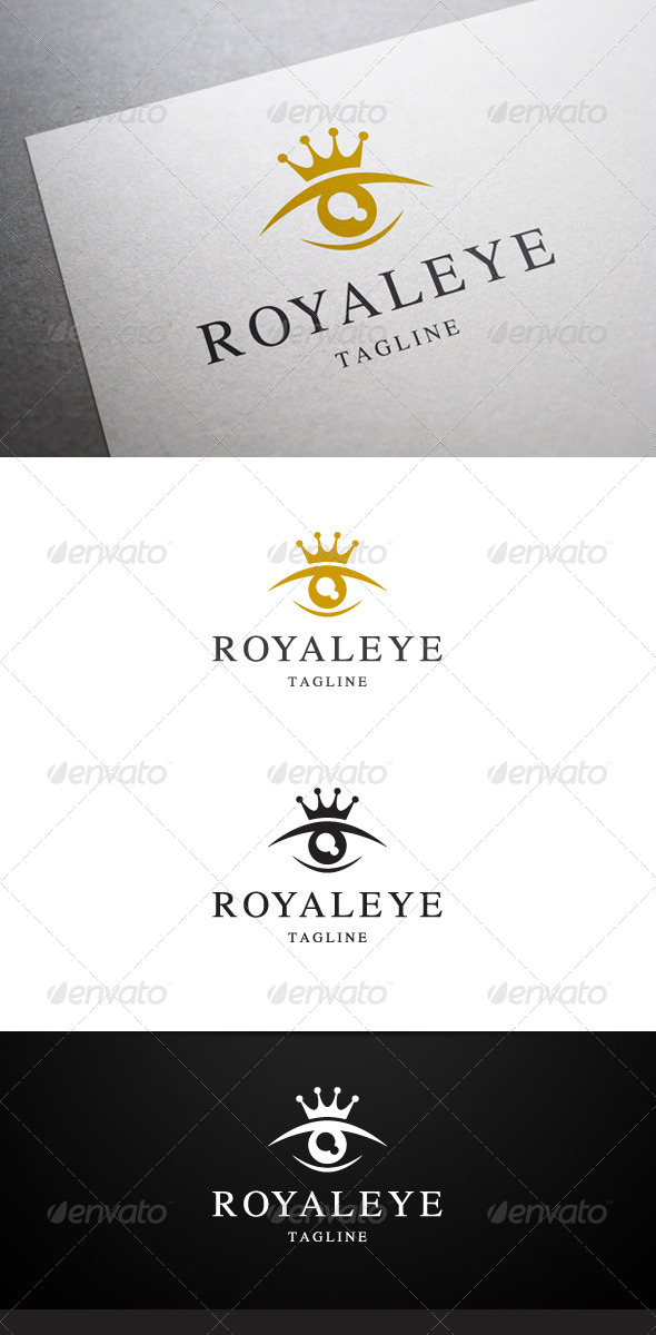 Royal Eye Logo - Symbols Logo Templates