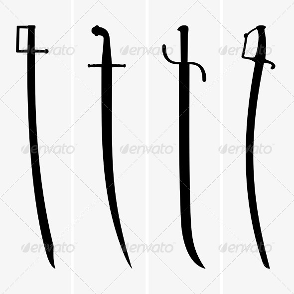 Sabers - Man-made Objects Objects