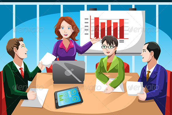 Business Meeting - Business Conceptual
