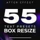 Box Title Presets Box Title Presets - VideoHive Item for Sale