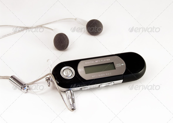 Mp3 Player - Stock Photo - Images