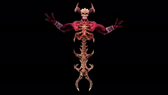 The Hell Creature VJ Loop alt