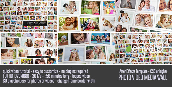 Photo Video Media - VideoHive 6483087