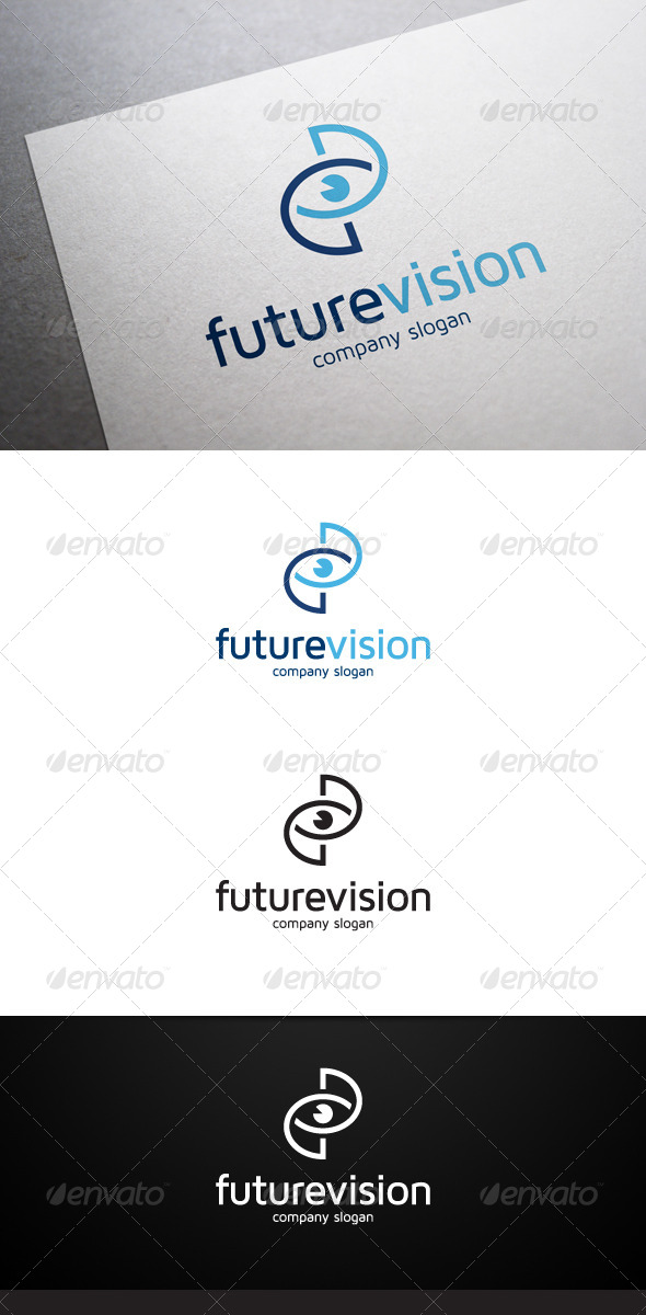 Future Vision Logo - Objects Logo Templates