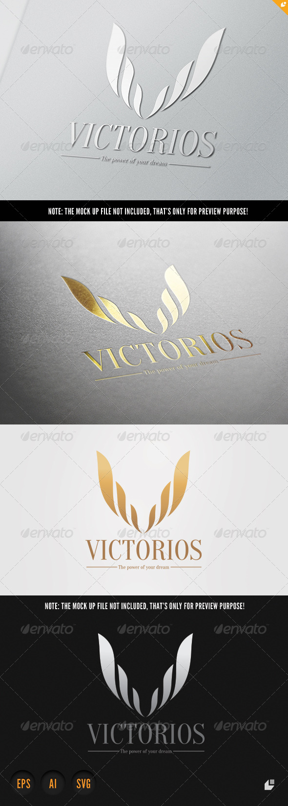Victorios - Crests Logo Templates