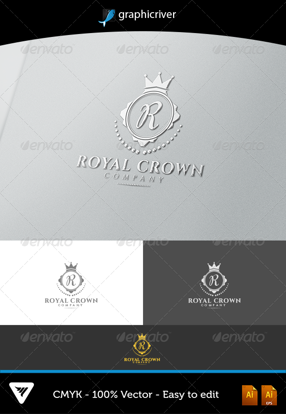 Royal Crown - Logo Templates