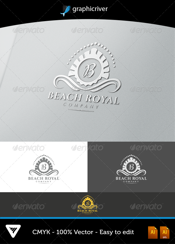 Beach Royal - Logo Templates