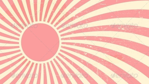 Strawberry, Cream Abstract Hypnotic Background - Birthdays Seasons/Holidays