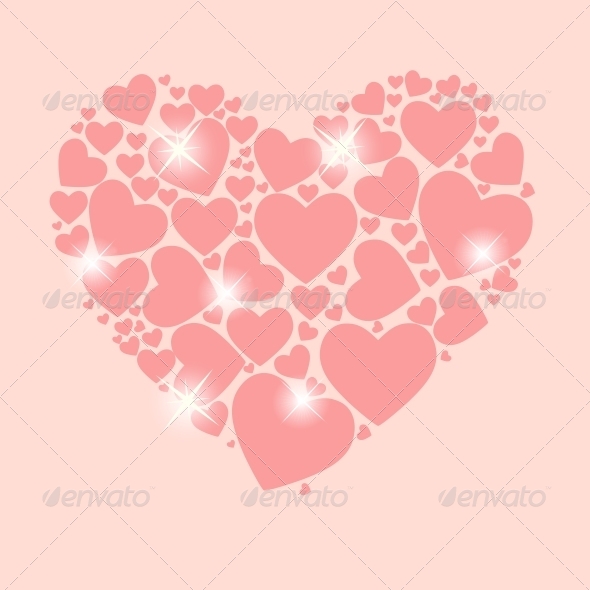Valentines Day Heart - Decorative Symbols Decorative