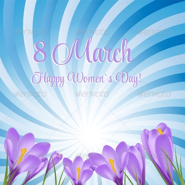 Crocus Flower Background - Flowers & Plants Nature
