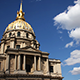 Invalide Castle in Paris - Timelapse Invalide Castle in Paris - Timelapse - VideoHive Item for Sale