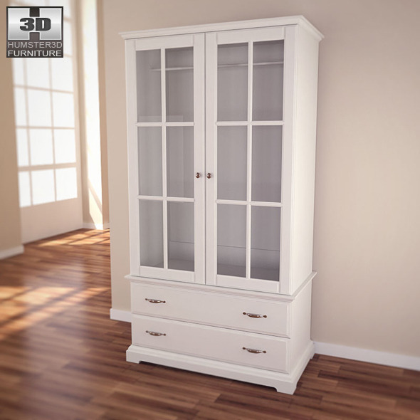 Ikea Birkeland Wardrobe 3d Model By Humster3d 3docean