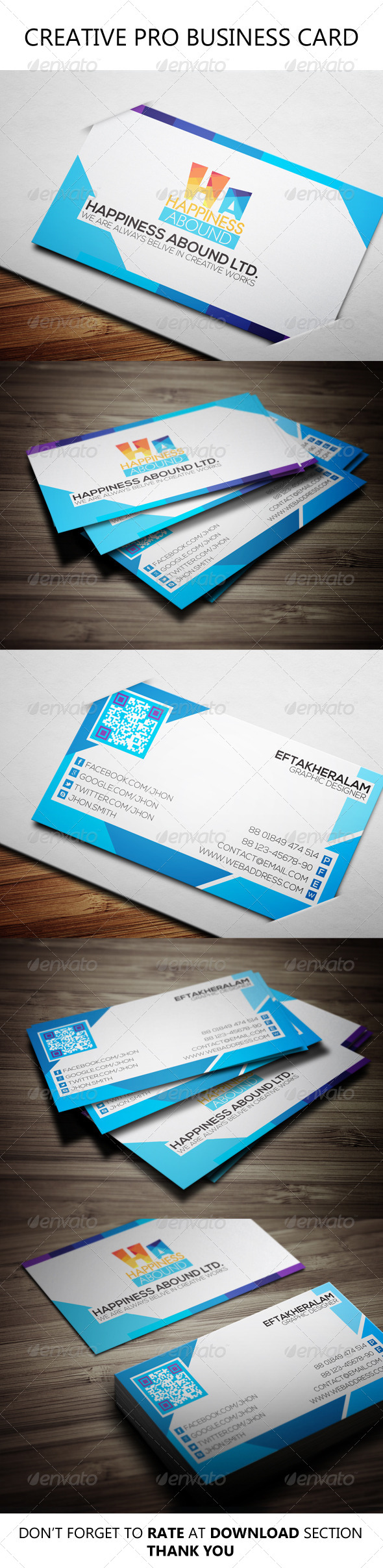 Creative Pro Business Card - Creative Business Cards