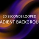 Gradient Background - VideoHive Item for Sale