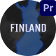 Finland Map – Republic of Finland (Suomi) MOGRT Kit - VideoHive Item for Sale