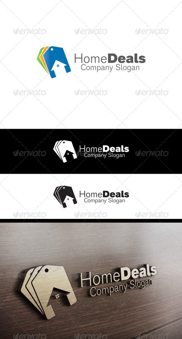 Home Deals Logo - Buildings Logo Templates