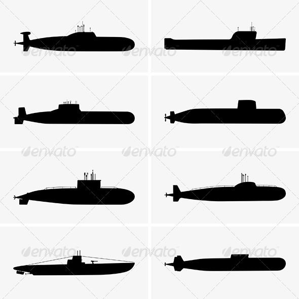 Submarines - Man-made Objects Objects