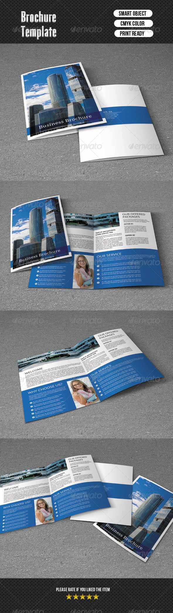 Bifold Brochure-Business - Corporate Brochures