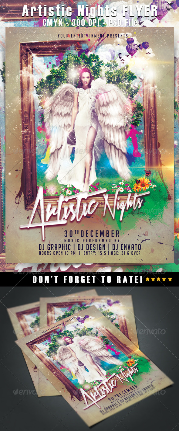 Artistic Night - Clubs & Parties Events