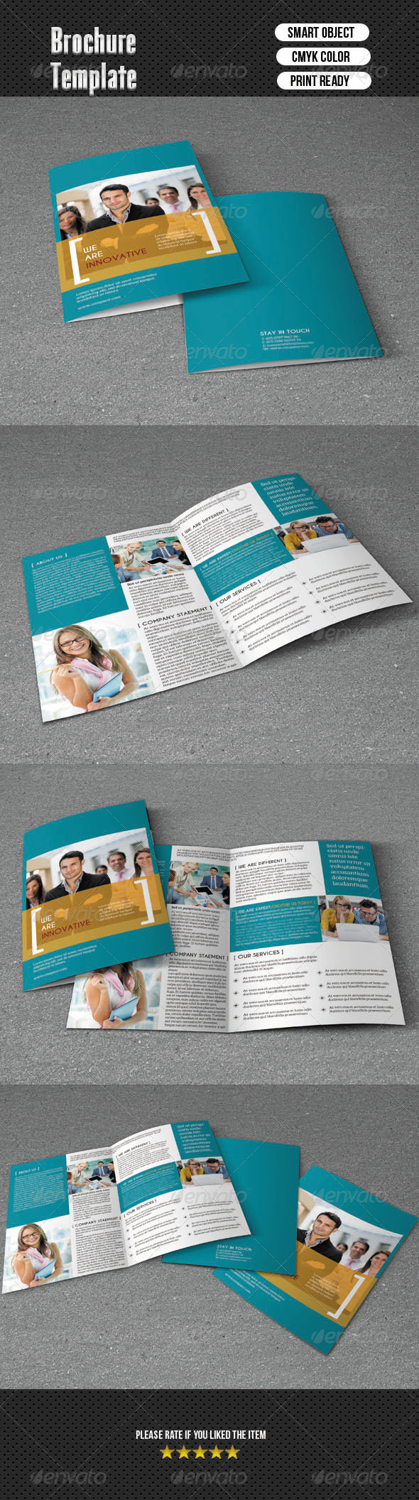 Bifold Brochure-Business - Corporate Brochures