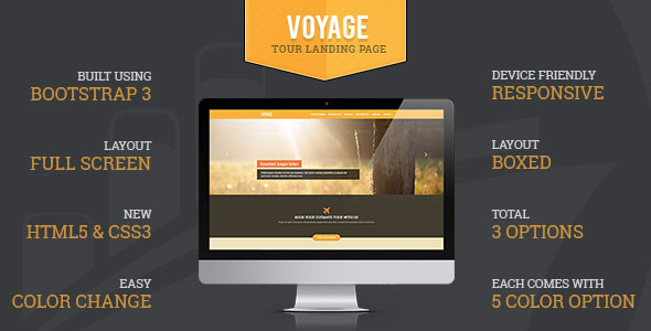 Voyage Tourism Responsive - ThemeForest 6512676