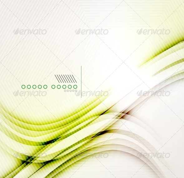Yellow Abstract Shadow Wave Background - Web Technology
