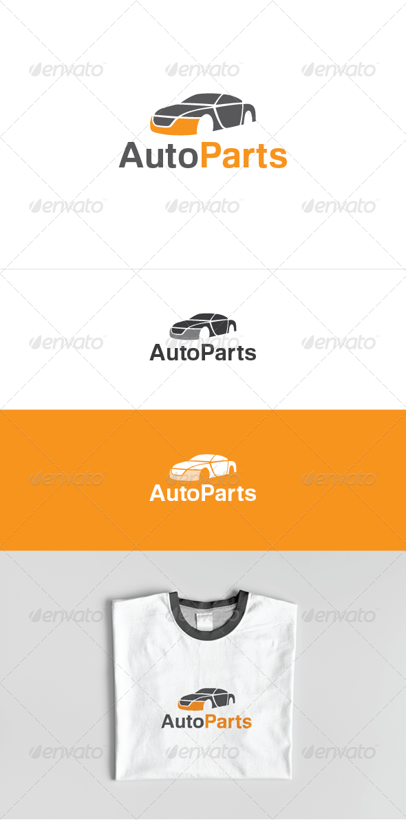 Auto Parts logo template - Objects Logo Templates