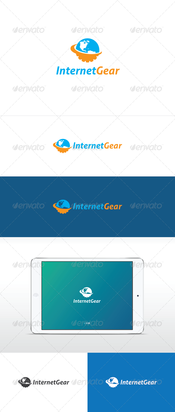 Internet Gear - Symbols Logo Templates