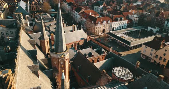 Brugge Aerial alt