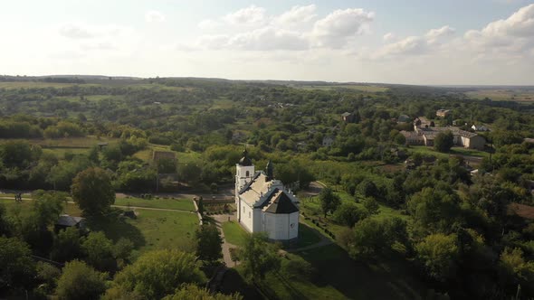 The Illinska Church in Subotiv village alt