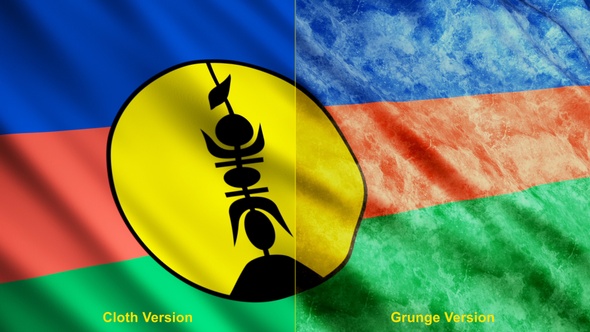 New Caledonia Flags alt