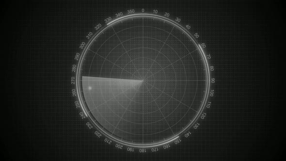 Radar HUD animated alt