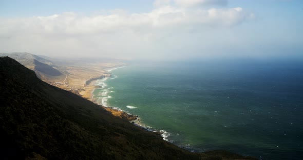 Timelapse Morocco Imsouanne