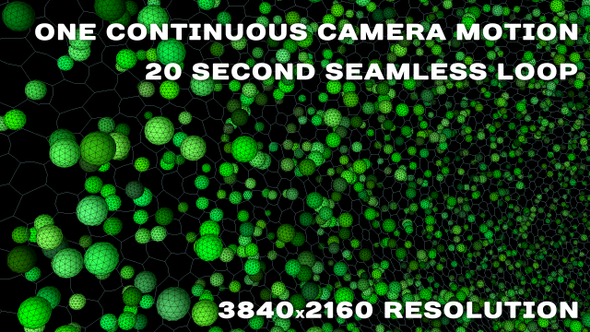 Beautiful Color Tunnel 20 Second Loop alt