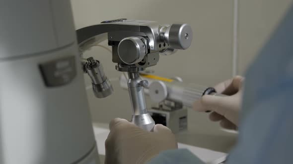 The Hands of the Doctor Control the Levers of Needles alt