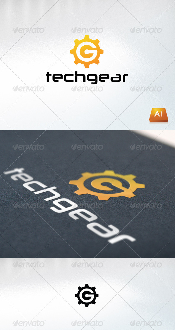 techgear - Abstract Logo Templates