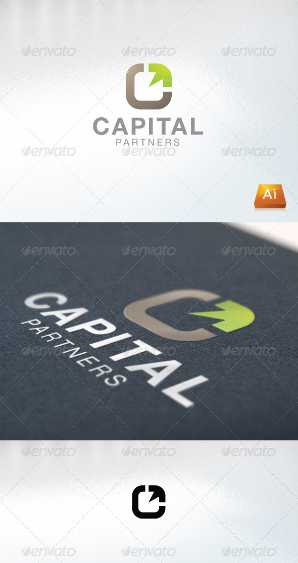 Capital partners - Abstract Logo Templates