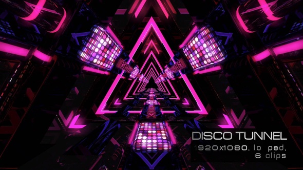 Disco Tunnel VJ Pack alt