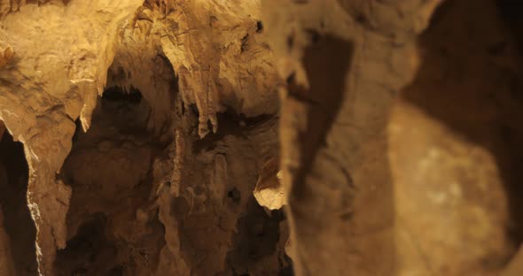 Video From the Stabilizer of Stalagmites and Stalactites in a Cave alt