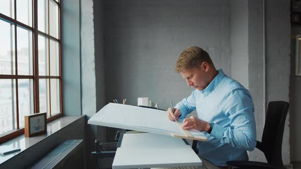 Professional in the office alt