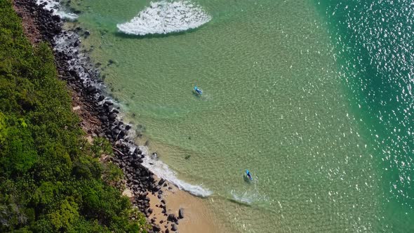 Tallebudgera Creek Morning Drone, UHD alt