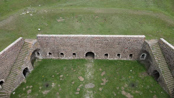 ancient ottoman bastion in ERZURUM alt
