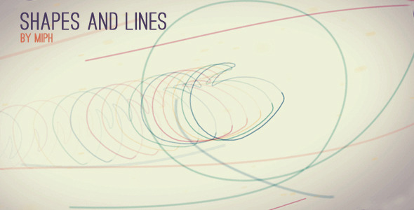 Shapes and Lines - VideoHive 6512521