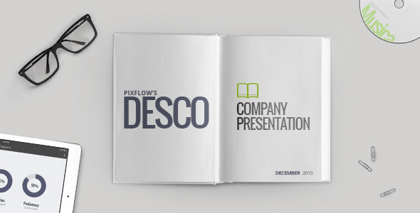 Desco Company Presentation - VideoHive 6517002
